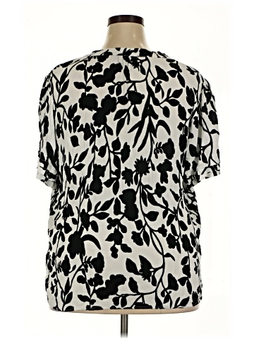 Well Worn Short Sleeve Blouse (view 2)
