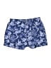 Zara Paisley Blue Board Shorts Size 13 - photo 2