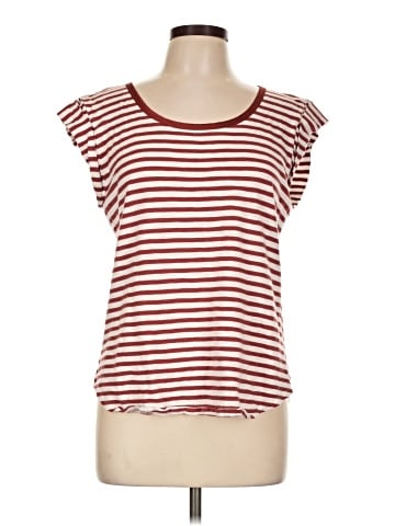 White House Black Market Short Sleeve T-Shirt (view 1)
