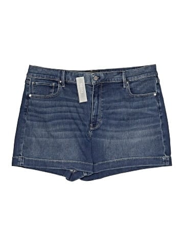 White House Black Market Denim Shorts (view 1)