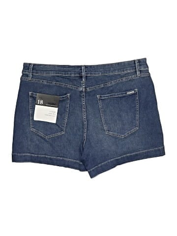 White House Black Market Denim Shorts (view 2)
