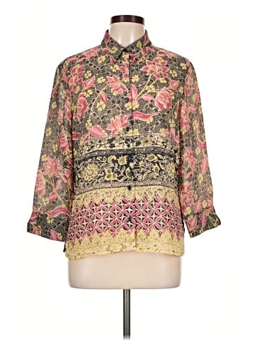 Emma James 3/4 Sleeve Blouse (view 1)