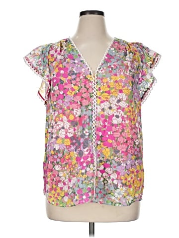 Kate Spade New York Short Sleeve Blouse (view 1)
