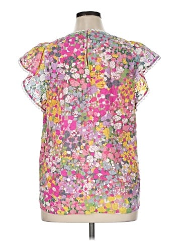 Kate Spade New York Short Sleeve Blouse (view 2)