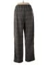 Old Navy Plaid Gray Casual Pants Size M - photo 2