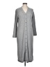 Gap Stripes Gray Cardigan Size Lg Petite - photo 1