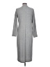 Gap Stripes Gray Cardigan Size Lg Petite - photo 2