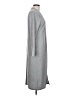 Gap Stripes Gray Cardigan Size Lg Petite - photo 4