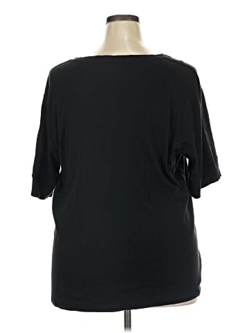 Jones New York Signature Short Sleeve Top (view 2)