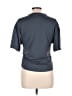 Divided by H&M Solid Gray Active T-Shirt Size L - photo 2