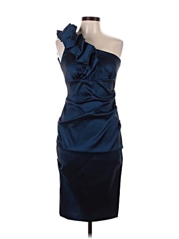 Betsy & Adam Cocktail Dress (view 1)