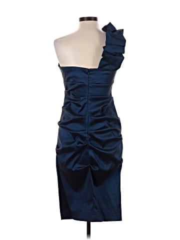Betsy & Adam Cocktail Dress (view 2)