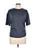 Divided by H&M Solid Gray Active T-Shirt Size L - photo 1
