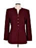 Kasper A.S.L. Burgundy Blazer Size 10 - photo 1