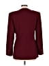 Kasper A.S.L. Burgundy Blazer Size 10 - photo 2