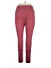 Lularoe Burgundy Active Pants Size 1X (Tall & Curvy) - photo 2