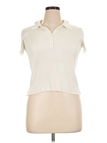 CALVIN KLEIN JEANS Short Sleeve Turtleneck (view 1)