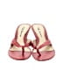 CL by Laundry Red Sandals Size 6 1/2 - photo 2
