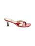 CL by Laundry Red Sandals Size 6 1/2 - photo 1
