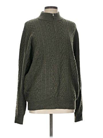 PETER MILLAR Wool Pullover Sweater (view 1)
