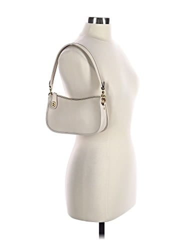 Coach Leather Shoulder Bag (view 2)