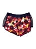 Puma Graphic Red Athletic Shorts Size XS - photo 2