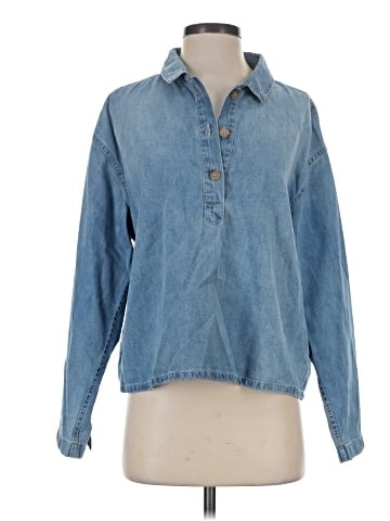 J.Crew Long Sleeve Blouse (view 1)