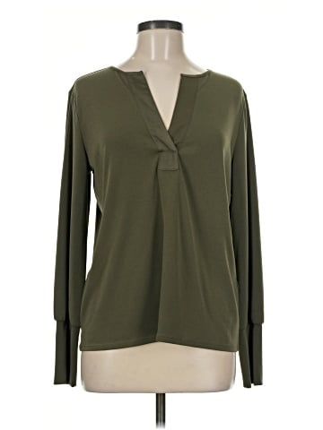 Banana Republic Factory Store Long Sleeve Blouse (view 1)