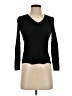 INC International Concepts Black Pullover Sweater Size S (petite) - photo 1