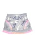 Lucky in Love Graphic Silver Skort Size 10 - 12 - photo 2