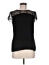 Brixon Ivy 100% Polyester Black Short Sleeve Top Size M - photo 1