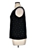 JM Collection Black Sleeveless Blouse Size XL - photo 5