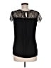 Brixon Ivy 100% Polyester Black Short Sleeve Top Size M - photo 2