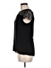 Brixon Ivy 100% Polyester Black Short Sleeve Top Size M - photo 5