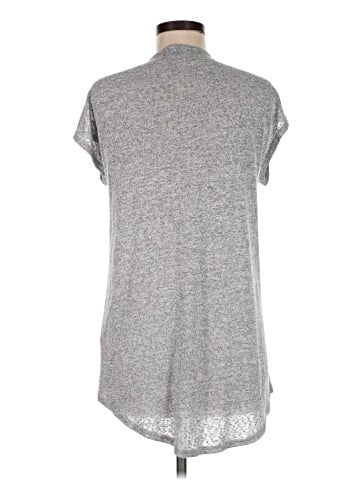 Joan Vass Short Sleeve Top (view 2)