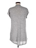 Joan Vass Gray Short Sleeve Top Size M - photo 2