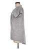 Joan Vass Gray Short Sleeve Top Size M - photo 5