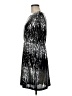 Forever Metallic Silver Cocktail Dress Size M (estimated) - photo 5