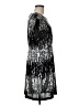 Forever Metallic Silver Cocktail Dress Size M (estimated) - photo 4