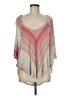 Ella Moss Ivory Poncho Size M - photo 1