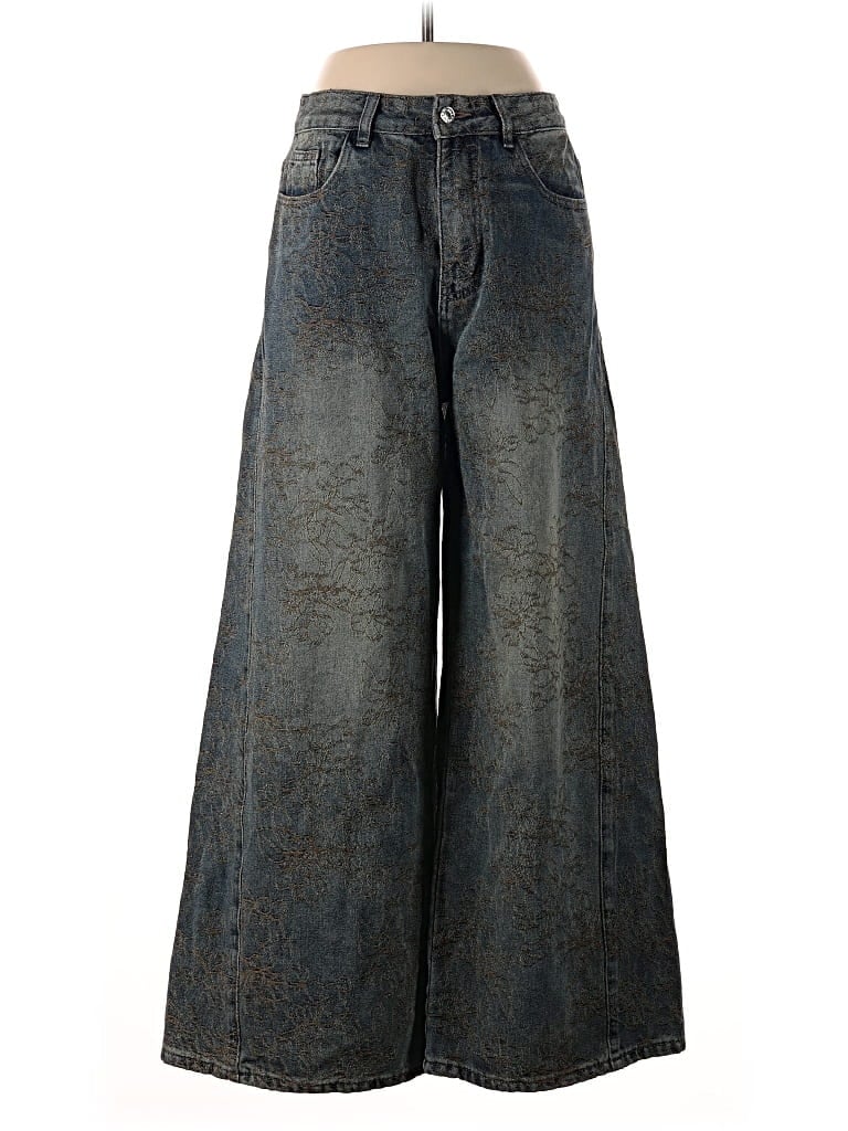 Pre-owned Commense Jeans In Blue