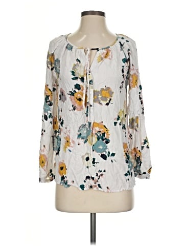 Lucky Brand 3/4 Sleeve Blouse (view 1)