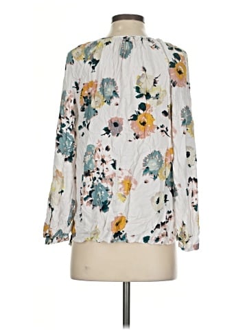 Lucky Brand 3/4 Sleeve Blouse (view 2)