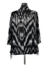 Laura Ashley Tie-dye Gray Blazer Size 3X - photo 2