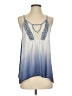 Altar'd State 100% Polyester Blue Sleeveless Blouse Size S - photo 1
