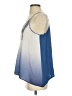 Altar'd State 100% Polyester Blue Sleeveless Blouse Size S - photo 5
