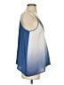 Altar'd State 100% Polyester Blue Sleeveless Blouse Size S - photo 4