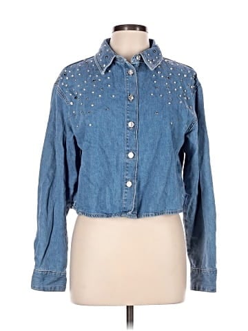 Zara Denim Jacket (view 1)