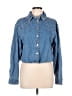 Zara Blue Denim Jacket Size L - photo 1