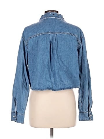 Zara Denim Jacket (view 2)